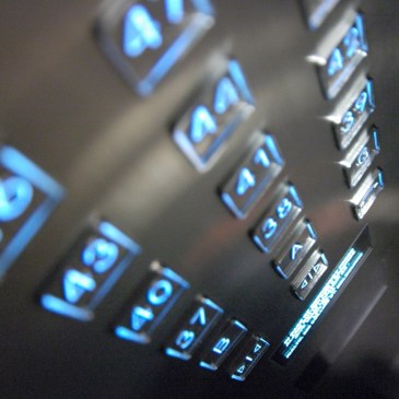 Elevator floor buttons