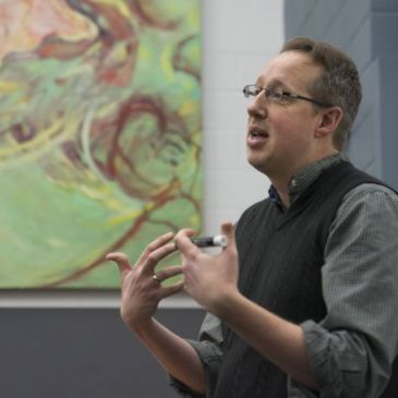 Sam Mulberry teaching