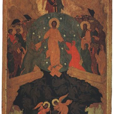 Dionisius, The Harrowing of Hades