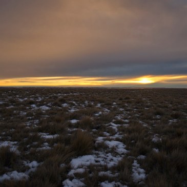 Dawn at the Rio Gallegos