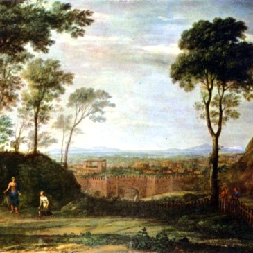 Lorrain, Easter Morning