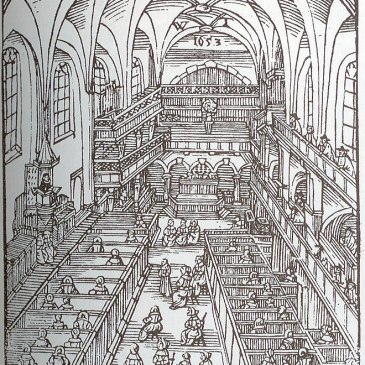 Frankfurt's Barfüßerkirche