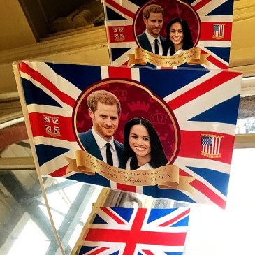 Harry and Megan memorabilia