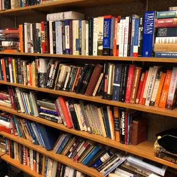 Some of the books in my office