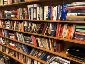 Some of the books in my office