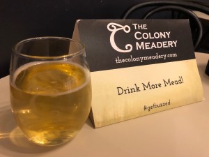 Mead from Colonial Meadery