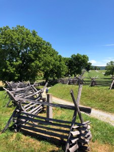 Antietam's sunken road (or "Bloody Lane")