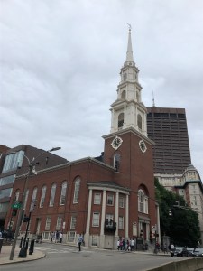 Park Street Church in Boston