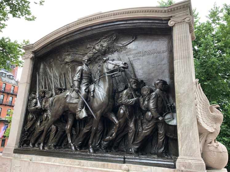 Saint-Gaudens, Shaw (54th Massachusetts) Memorial