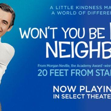 Poster for the film Won't You Be My Neighbor