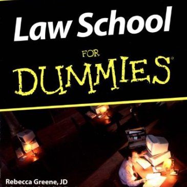 Greene, Law School for Dummies
