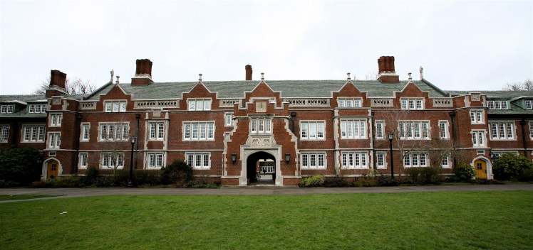 Old Dorm Block at Reed