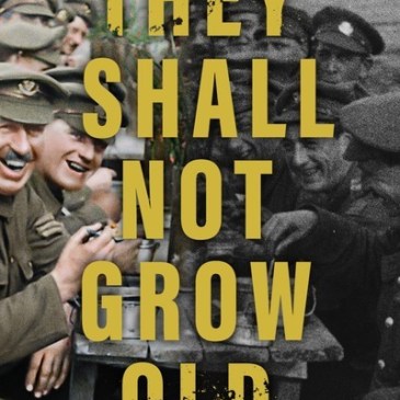 They Shall Not Grow Old poster