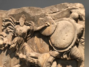 Frieze from the Museum at Halicarnassus
