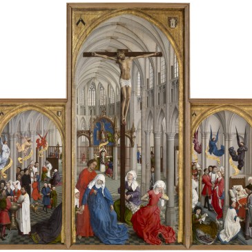 Van der Weyden, "The Seven Sacraments Altarpiece"