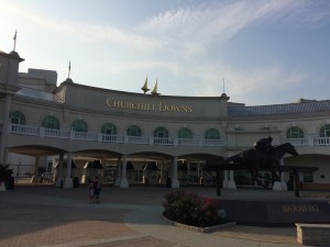 Entrance of Churchill Downs