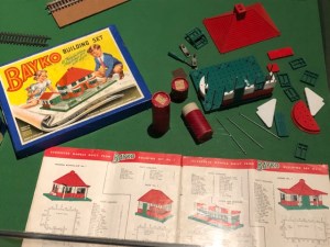 Bayko building set from WWII era