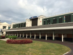 The paddocks at Churchill Downs