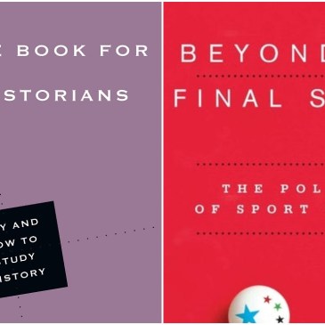 Covers of McKenzie, Little Book for New Historians and Cha, Beyond the Final Score