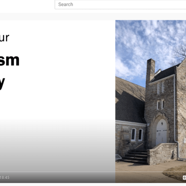 Screen shot from segment 4 of my "Hope for Better Times" video series on Pietism