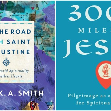 Covers of Smith, On the Road with Saint Augustine and Deam, 3000 Miles to Jesus