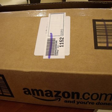 Amazon box